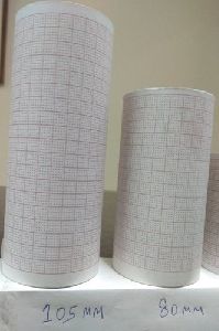 ECG Recording Paper Roll