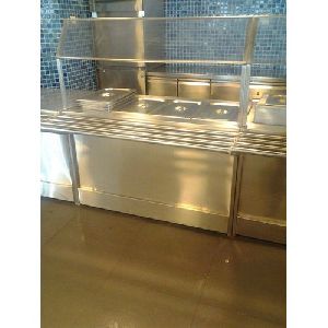 Stainless Steel Commercial Food Warmer