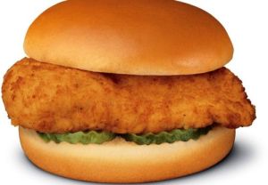 fish burger