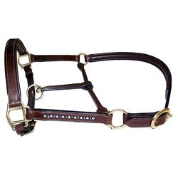 Leather Horse Halter