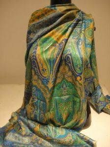 Silk Digital Scarves