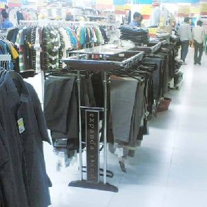 Garment Displays Rack