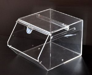 acrylic storage box