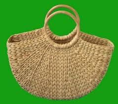Kauna Grass Shopping Basket