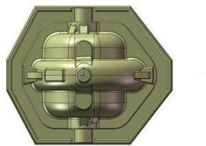 Pump Top Casing Pattern