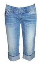 Women Denim Capri