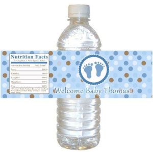 Pvc Bottle Label