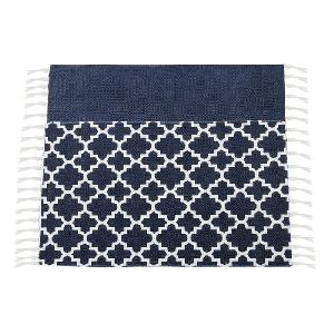 Woven Rectangle Cotton Rugs