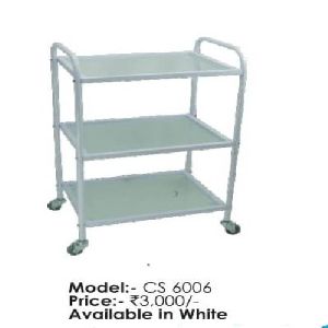 glass trolley