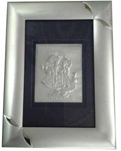 Silver Plated Photo Frame