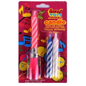 musical candles