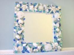 Shell Photo Frame