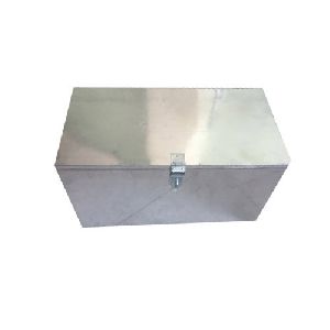 Galvanised Battery Box