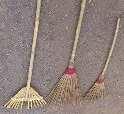 Bamboo Brooms