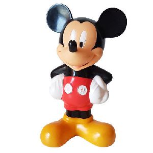 Mickey Mouse Fiberglass Statue