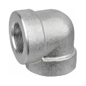 Carbon Steel 90 Deg Threaded Elbow