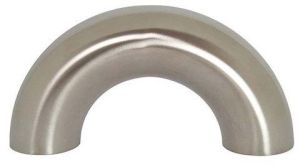 Mild Steel 180 Deg Long Radius Elbow