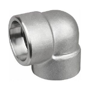 Mild Steel 90 Deg Socket Weld Elbow