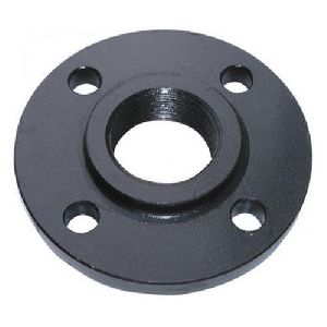 Mild Steel Screwed Flange