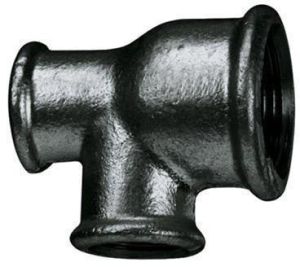 Mild Steel Socket Weld Unequal Tee