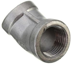 Stainless Steel 45 Deg Threaded Elbow