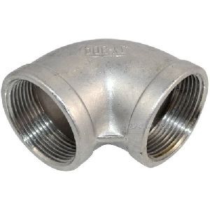 Stainless Steel 90 Deg Threaded Elbow