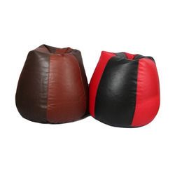 leather bean bag