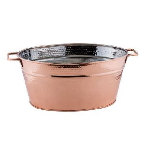 Copper Beverage Tub