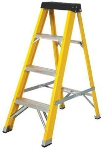 Fibreglass Step Ladder