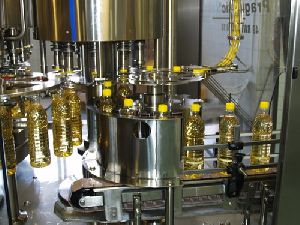 Vegetable Oil Filling Machine