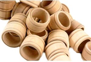 Wooden Napkin Rings