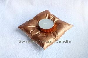 Copper Tea Light Candles