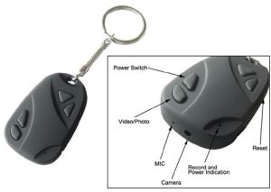 Spy Camera Keychain