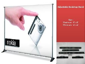 Adjustable Backdrop Stand