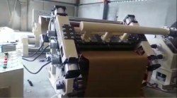 Fingerless Corrugated Box Making Machine
