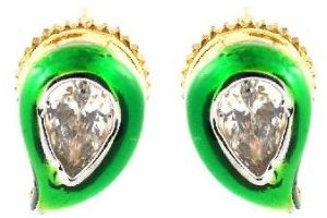 Kundan Meena Cufflinks