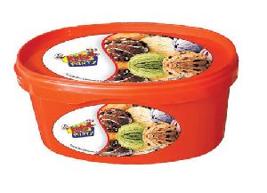 ice cream container