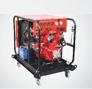 Cradle Mounted Fire Pump
