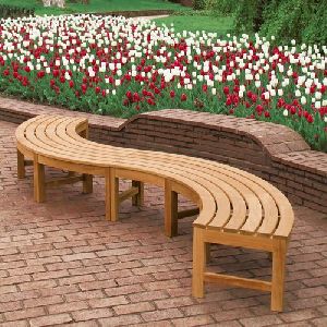 Outdoor Wooden Seating