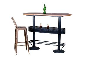 Iron Bar Table