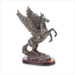 Antique Bronze Finish Flying Horse