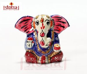 Meenakari Ganesh Statue