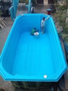 fiberglass swimming pool