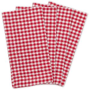 Checkered Cloth Napkin