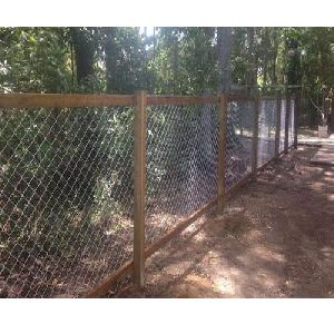Timber Fencing Wire