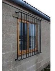 iron window grills and Rolling shutter Shades
