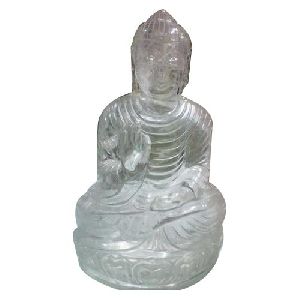 Buddha Crystal Statue