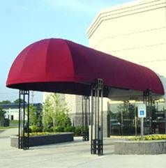 Tunnel Awnings