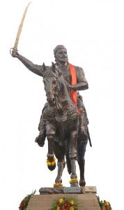 Maharaja Shivaji Bronze Sculpture