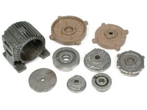 Electric Motor Parts Casting
